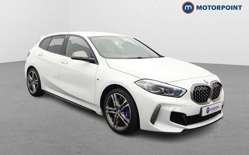 White Used 2024 BMW M135 Hatchback | £28,599 (Good price) - Image 1/4