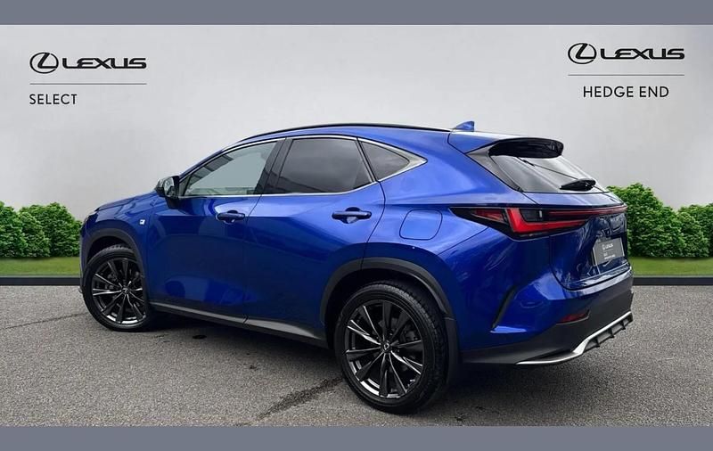 Used Lexus NX450h+ Sport Line 301 HP (221 kW) 2022 Blue SUV