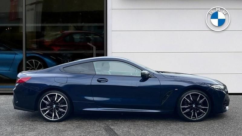 Used BMW M850 Comfort Edition 523 HP (384 kW) 2022 Blue Coupe