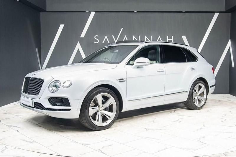 Used Bentley Bentayga 550 HP (404 kW) 2019 Grey SUV