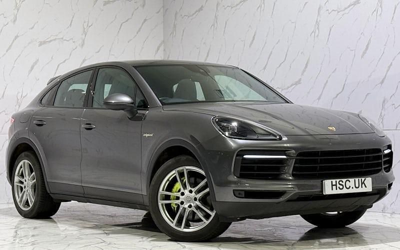 Used Porsche Cayenne E-Hybrid Coupe 462 HP (339 kW) 2022 Coupe