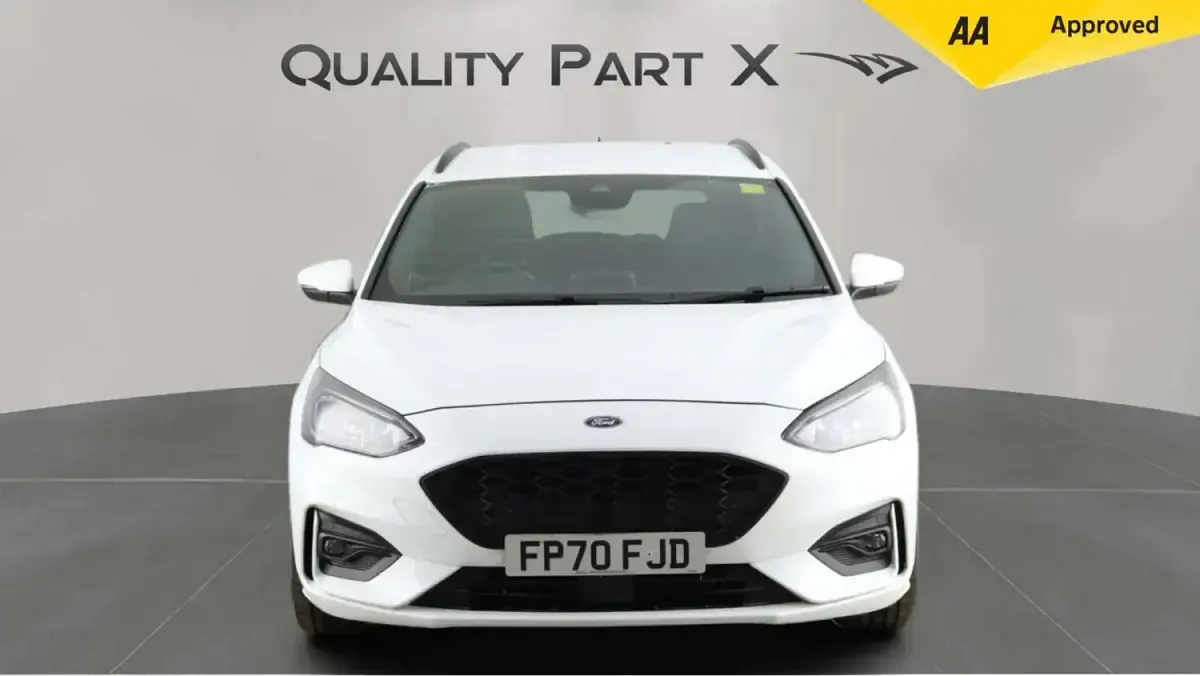 Used Ford Focus ST-Line 150 HP (110 kW) 2021 White Estate
