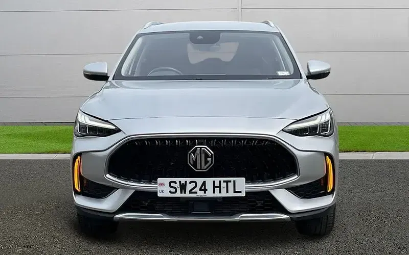 Used MG HS Trophy 162 HP (119 kW) 2024 Silver SUV