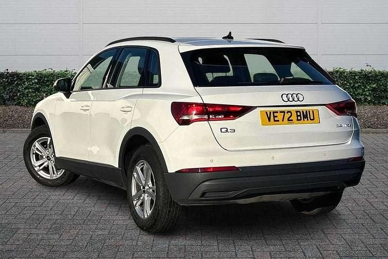 Used Audi Q3 Design 147 HP (108 kW) 2022 White SUV