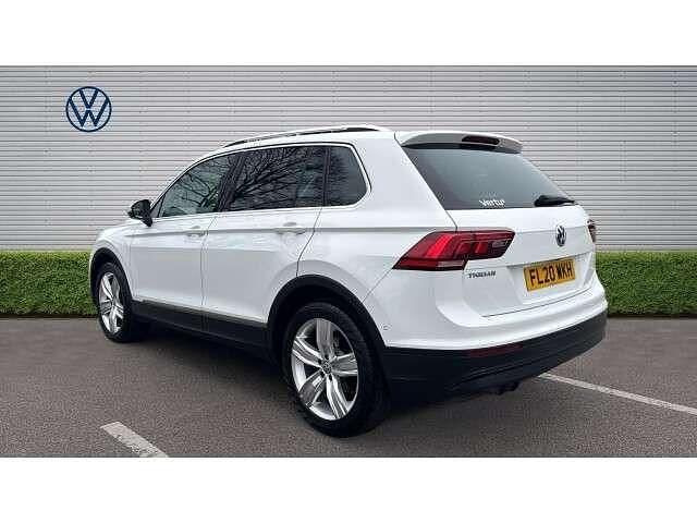 Used VW Tiguan Match 130 HP (95 kW) 2020 White SUV