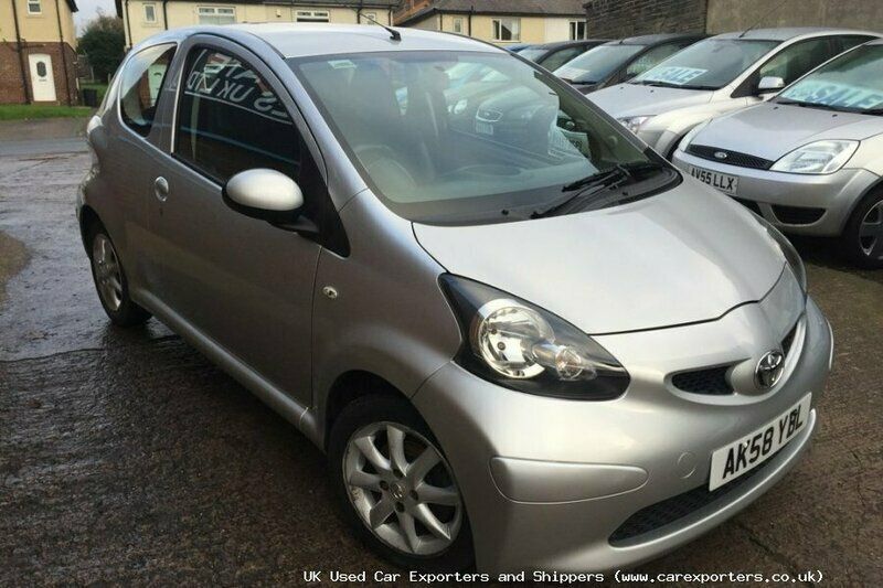 Used Toyota Aygo 67 HP (49 kW) 2008 Hatchback