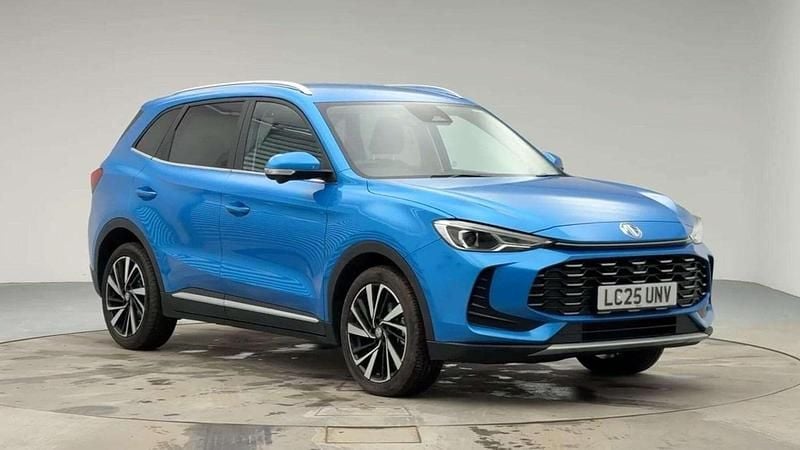 Used MG ZS Trophy 2025 Blue SUV