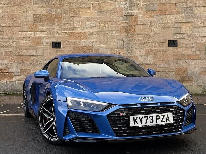 Blue Used 2023 Audi R8 Coupé Performance Coupe | £107,000 (Super price) - Image 1/3