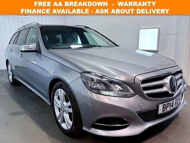 Silver Used 2014 Mercedes E300 SE Estate | £6,695 (Fair price) - Image 1/4