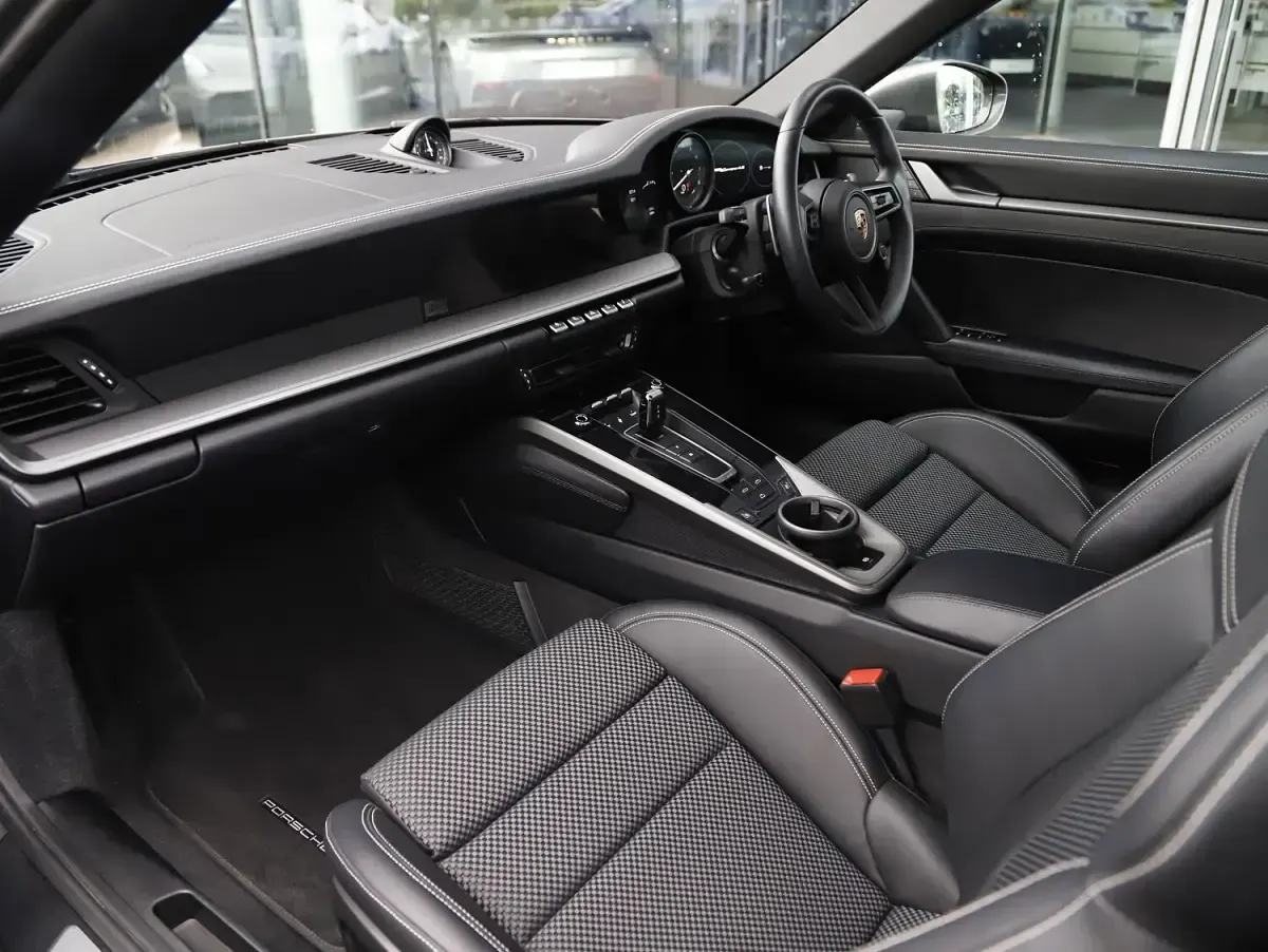 Used Porsche 911 450 HP (330 kW) 2023 Grey Cabriolet