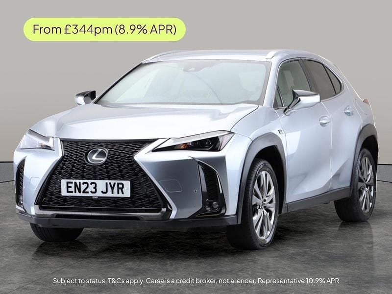 Silver Used 2023 Lexus UX Sport Design Packet SUV | £22,812 (Good price) - Image 1/2