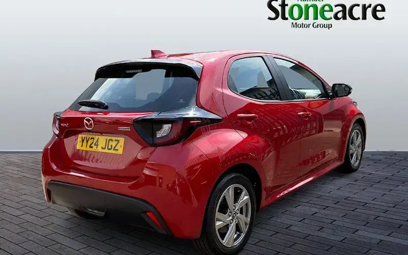 Used Mazda 2 Exclusive-Line 116 HP (85 kW) 2026 Red Hatchback