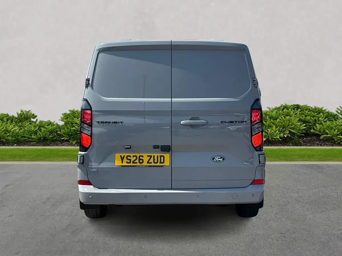 New Ford Transit Custom Limited 232 HP (170 kW) 2026 Grey Van