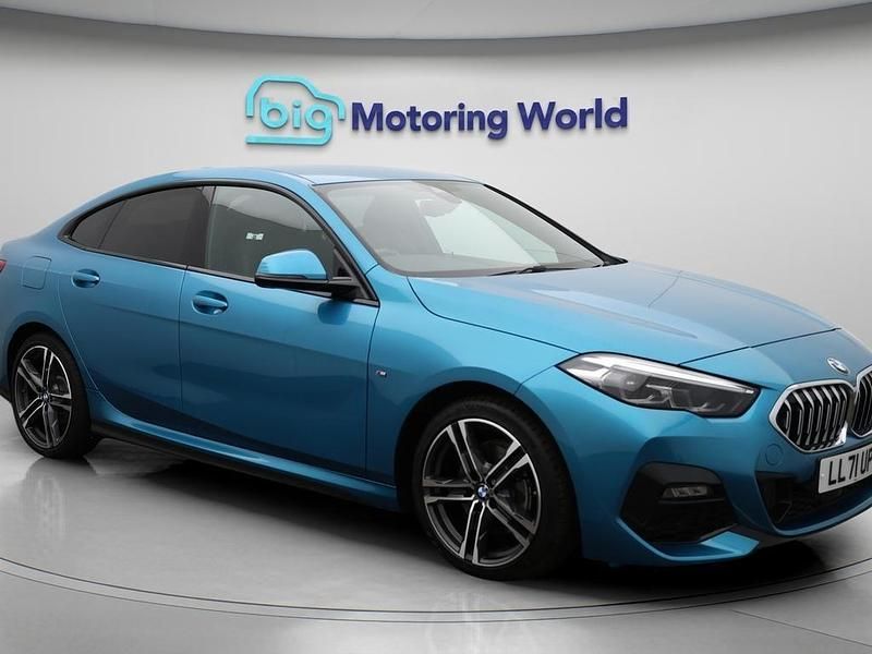 Blue Used 2021 BMW 218 M Sport Coupe | £18,500 (Fair price) - Image 1/4