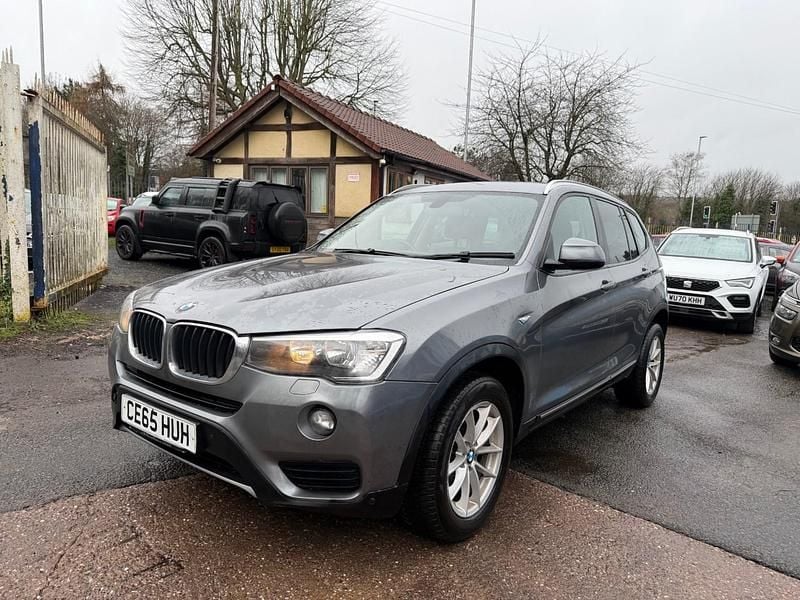 Begagnad BMW X3 2015 Grå SUV