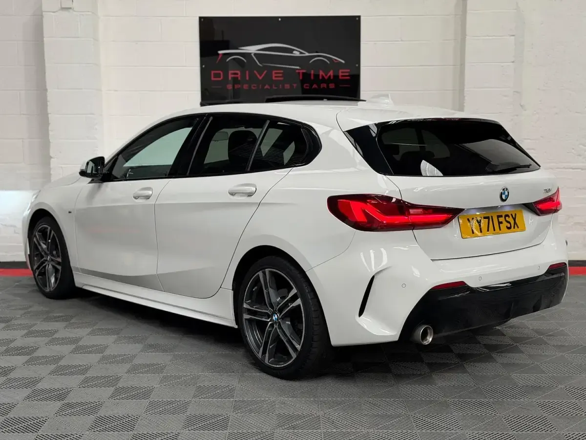Used BMW 118 M Sport 2021 White Hatchback