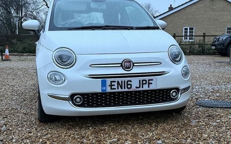 Used 2020 Fiat 500 Lounge Hatchback | £9,150 (Good price) - Image 1/4