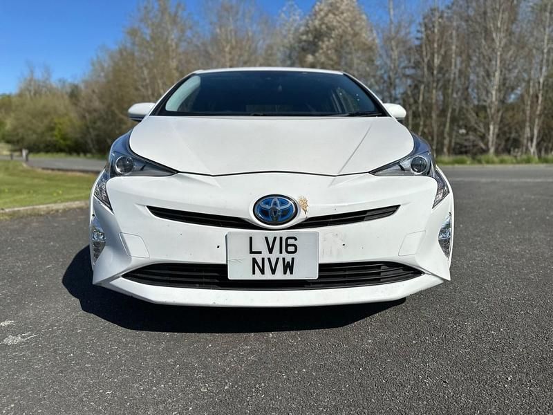 Usado Toyota Prius 2022 Branco Citadino