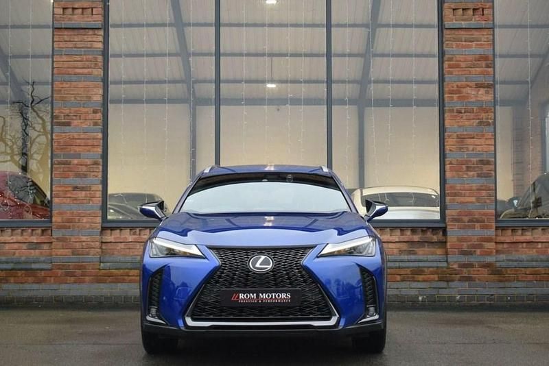 Used Lexus UX 250h Sport Design Packet 2023 Blue SUV