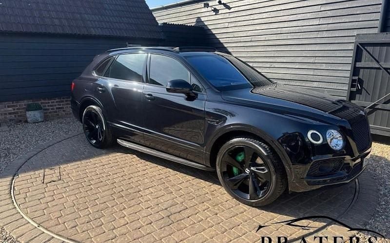 Used Bentley Bentayga 608 HP (447 kW) 2018 SUV