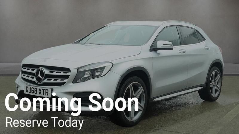 Used Mercedes GLA200 AMG line 2018 Silver SUV