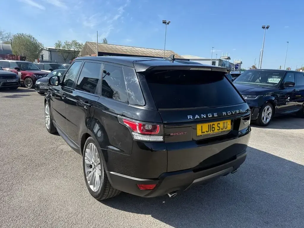 Begagnad Land Rover Range Rover HSE Dynamic 306 HK (225 kW) 2016 Svart SUV