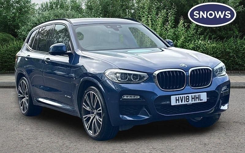 Used BMW X3 M Sport 190 HP (139 kW) 2020 SUV