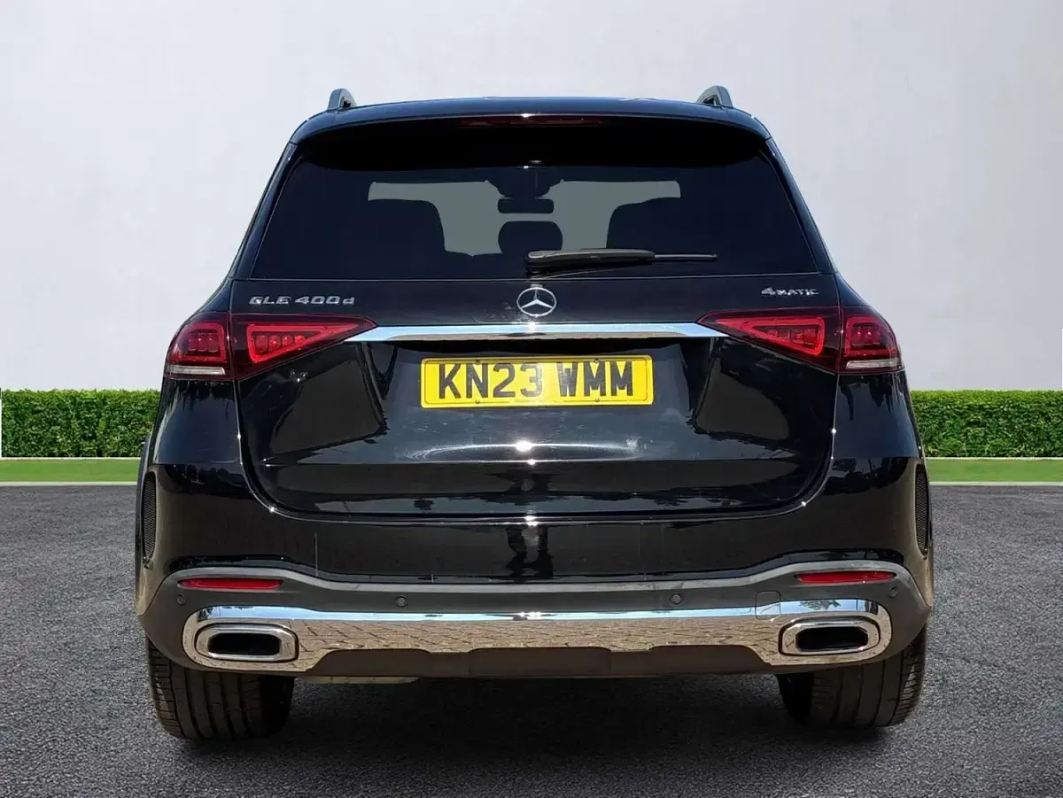 Used Mercedes GLE400 AMG line 2023 Black SUV