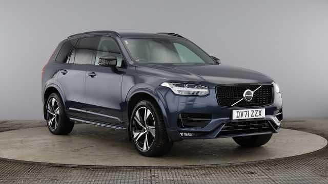 Blue Used 2021 Volvo XC90 R-Design SUV | £34,995 (Fair price) - Image 1/4