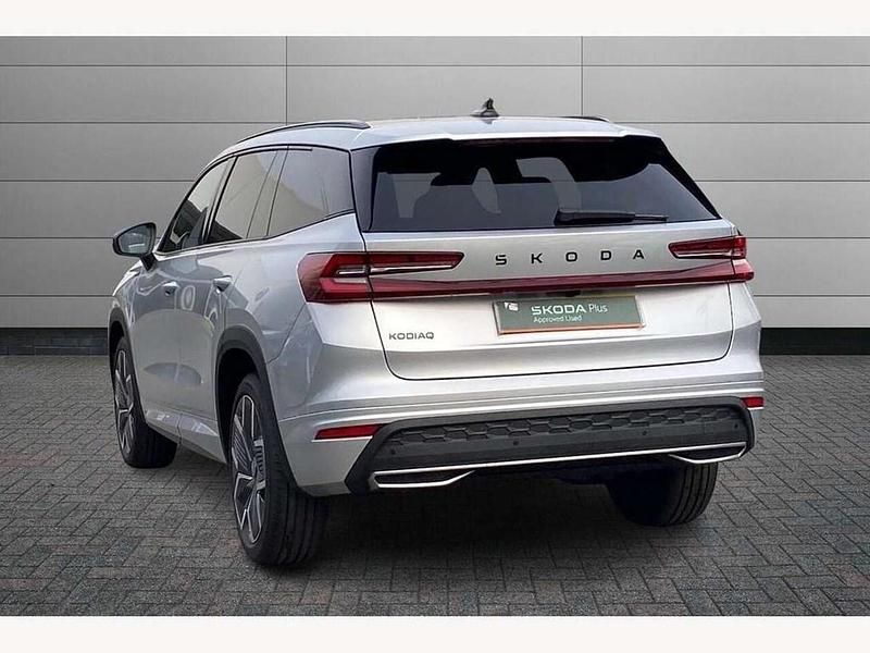 Used Skoda Kodiaq SportLine 150 HP (110 kW) 2025 Meteor grey SUV