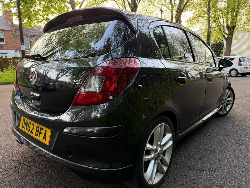 Used Vauxhall Corsa SRi 2012 Black Hatchback
