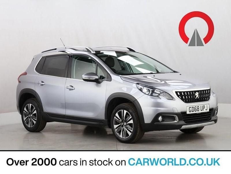 Grey Used 2019 Peugeot 2008 Allure Premium SUV | £7,990 (Good price) - Image 1/3