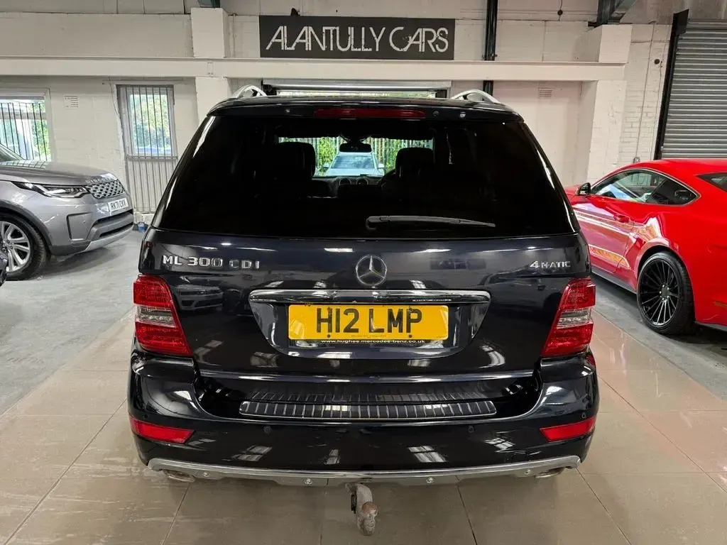 Used Mercedes ML300 Edition 2011 Black SUV