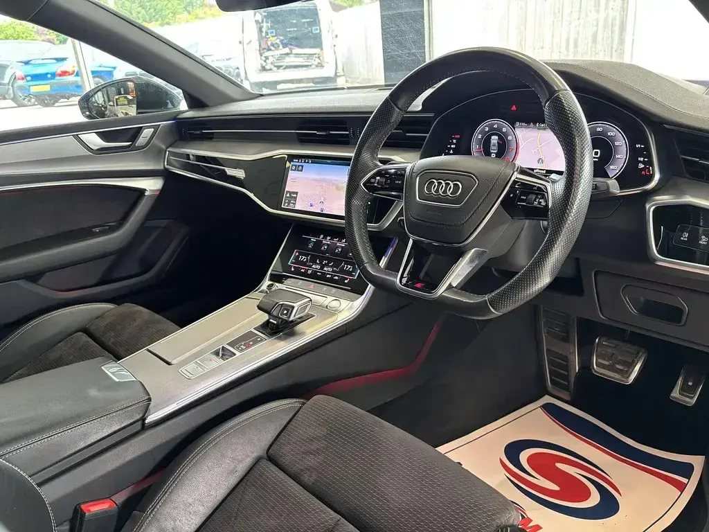 Used Audi A7 S-Line 2018 Grey Hatchback