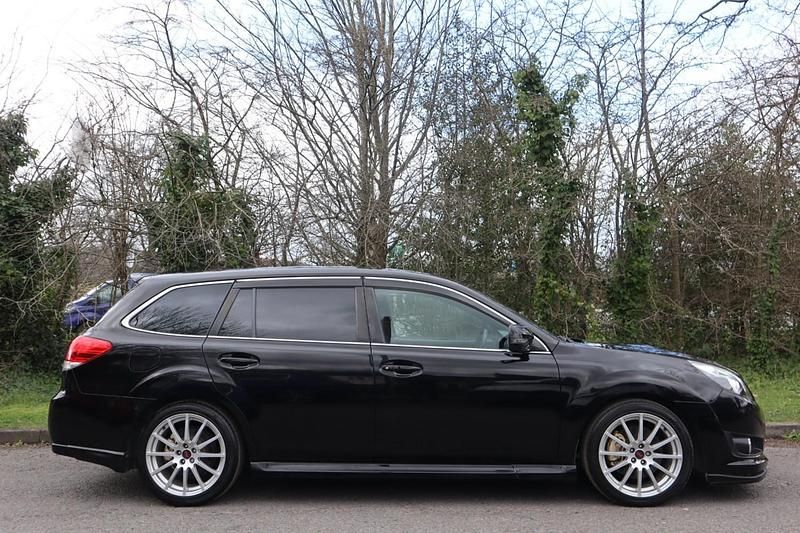 Used Subaru Legacy GT 2010 Black Estate
