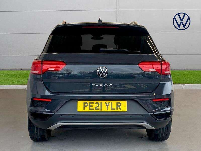 Sold VW TRoc HATCHBACK used cars for sale