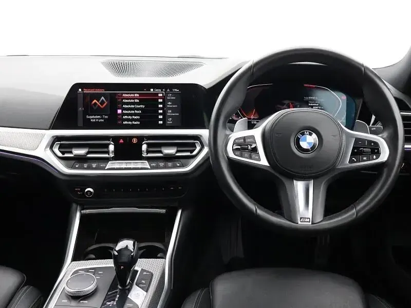 Used BMW 320 M Sport 181 HP (133 kW) 2020 Grey Sedan