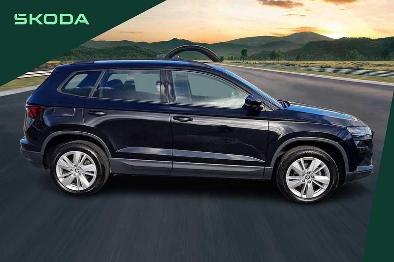 Used Skoda Karoq SE 85 HP (62 kW) 2025 Black magic pearl effect SUV