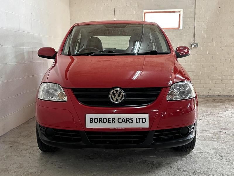 Used VW Fox 55 HP (40 kW) 2010 Red Hatchback
