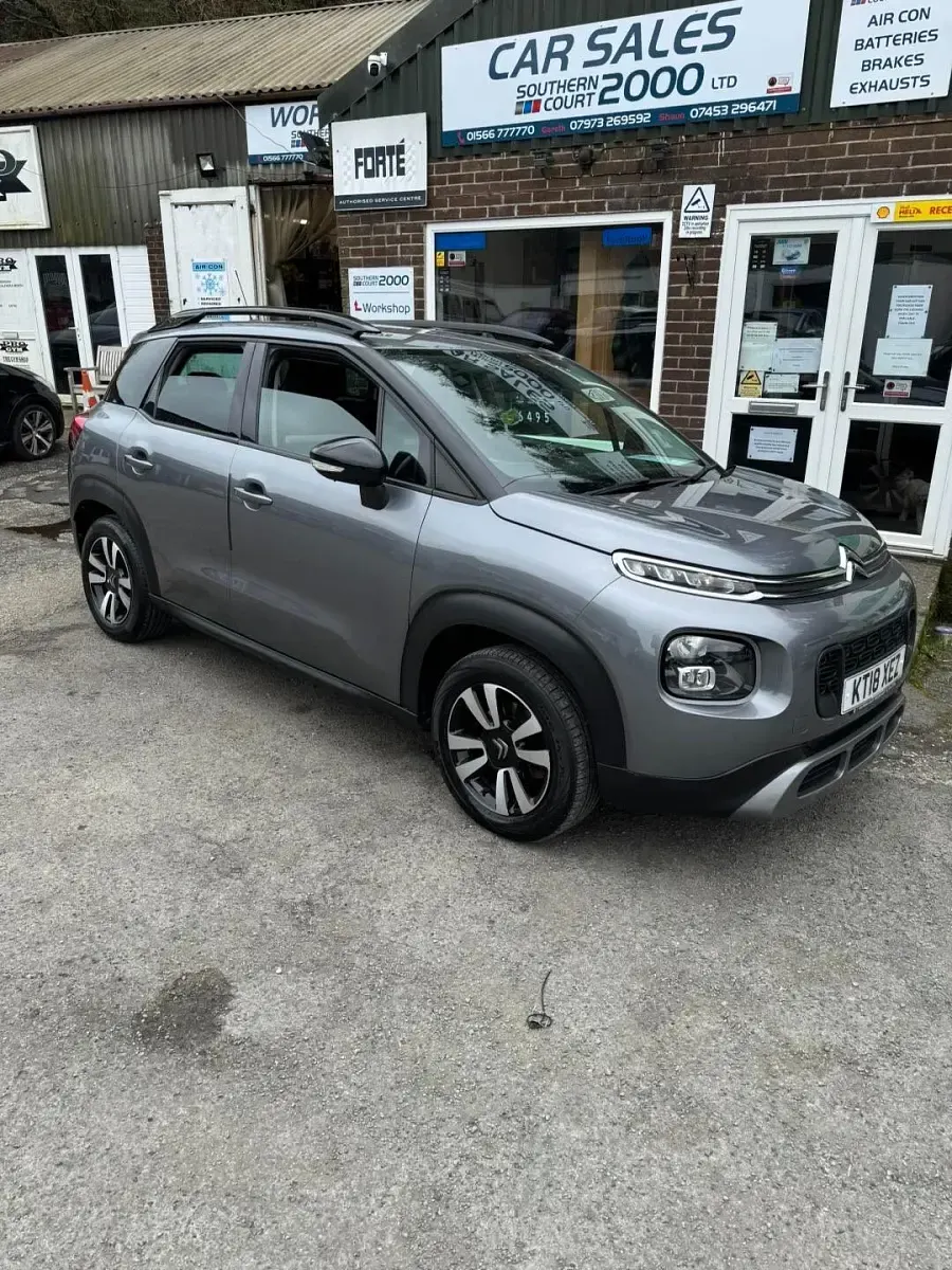 Used Citroën C3 Aircross Feel 108 HP (79 kW) 2018 Grey SUV