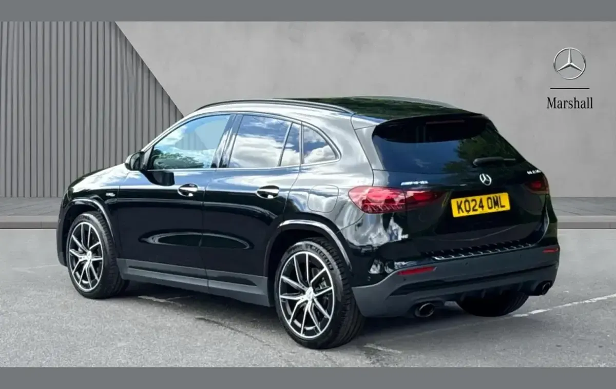 Used Mercedes GLA35 AMG Premium 301 HP (221 kW) 2024 Black SUV