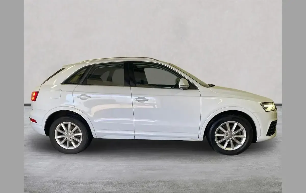 Used Audi Q3 Sport 150 HP (110 kW) 2017 White SUV
