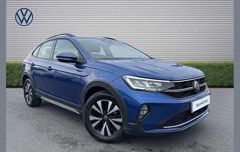 Used VW Taigo Life 110 HP (80 kW) 2022 Blue SUV