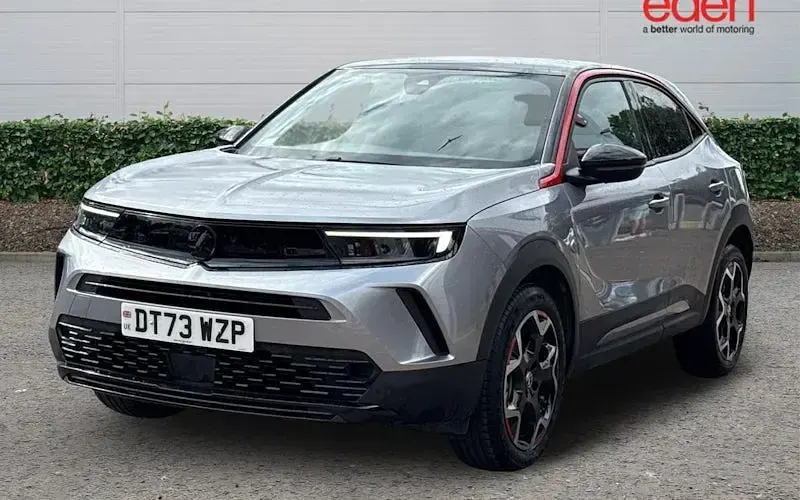 Used Vauxhall Mokka 131 HP (96 kW) 2024 Grey SUV