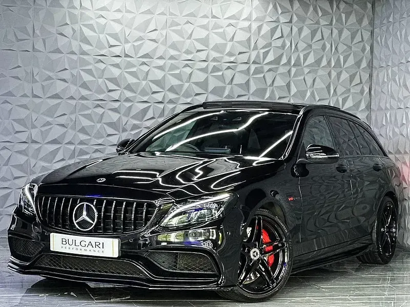Used Mercedes C63 AMG AMG 2018 Black Estate