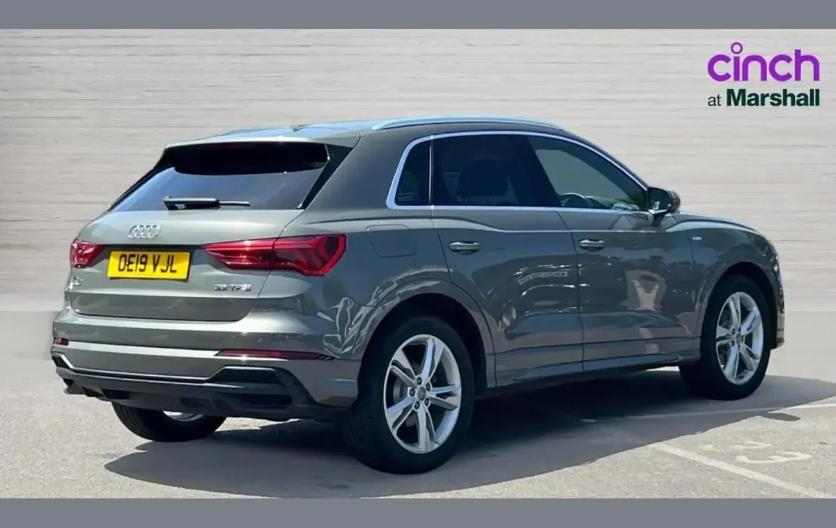 Used Audi Q3 S-Line 150 HP (110 kW) 2019 Grey SUV