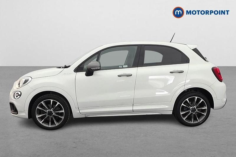 Used Fiat 500X Sport 177 HP (130 kW) 2022 White SUV