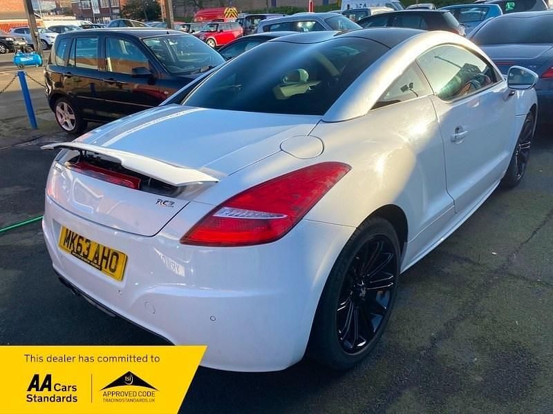 Used Peugeot RCZ Sport 163 HP (119 kW) 2013 White Coupe