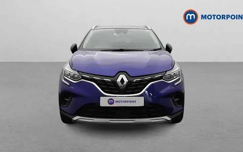 Used Renault Captur Techno 143 HP (105 kW) 2024 Blue/black SUV