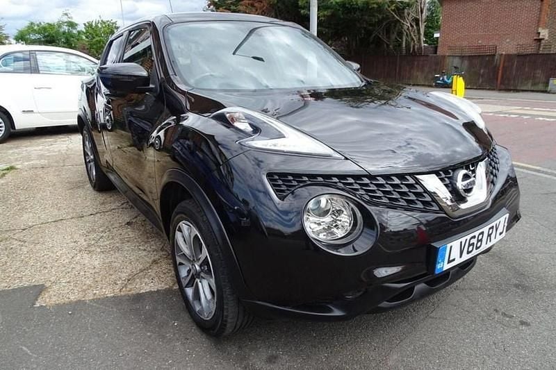 Black Used 2018 Nissan Juke Tekna SUV | £8,490 (Fair price) - Image 1/1